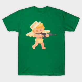 Cupid Soldier T-Shirt